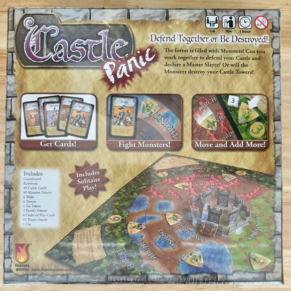 Castle Panic Board Game - Picture 2 of 3